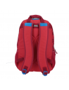 CHENSON Mochila Grande Mario Bros Rojo