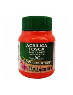 Pintura Acrílica Fosca Mate 37 ml  ACRILEX