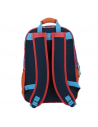CHENSON Mochila Grande Azul Mario Boss