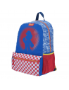 CHENSON Mochila Grande Mario Bros Silueta