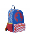 CHENSON Mochila Grande Mario Bros Silueta