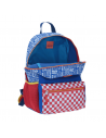 CHENSON Mochila Grande Mario Bros Silueta
