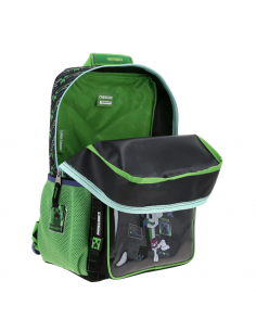 CHENSON Mochila Grande Binit Minecraft