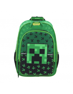 CHENSON Mochila Grande Dupper Minecraft