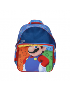 CHENSON Mochila Chica Mario Bros Playba