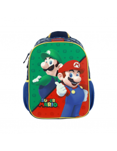 CHENSON Mochila Chica Mario Bros Bros