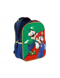 CHENSON Mochila Chica Mario Bros Bros