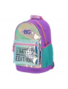 CHENSON Mochila Grande Rosa Happy Girl