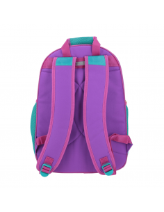 CHENSON Mochila Grande Rosa Happy Girl