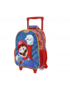 CHENSON Mochila con Ruedas Chica Mario Bros Iker