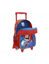 CHENSON Mochila con Ruedas Chica Mario Bros Iker