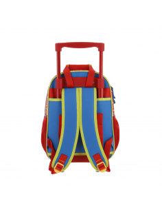 CHENSON Mochila con Ruedas Chica Mario Bros Iker
