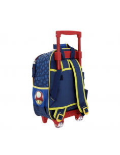 CHENSON Mochila con Ruedas Chica Mario Bros Bros
