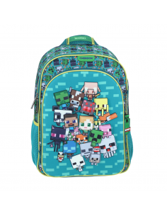 CHENSON Mochila Grande Minecraft Chibiz