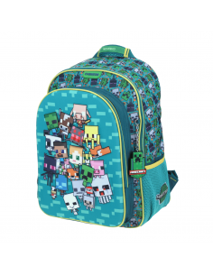 CHENSON Mochila Grande Minecraft Chibiz