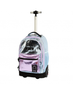 MOOVING Mochila Mogoving Trolley Girl Power