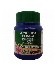 Pintura Acrílica Fosca Mate 37 ml  ACRILEX