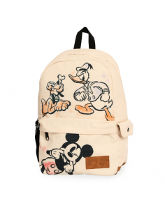 MOOVING  Mochila Mickey Friends Wa Tercolor