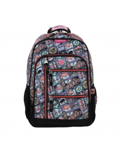 CHENSON Mochila Grande Mixco Happy Girl