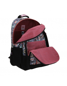 CHENSON Mochila Grande Mixco Happy Girl