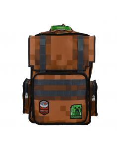CHENSON Mochila Grande Pexel Minecraft