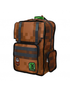 CHENSON Mochila Grande Pexel Minecraft