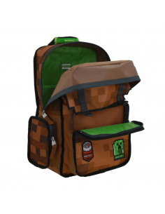 CHENSON Mochila Grande Pexel Minecraft
