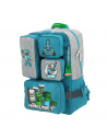 CHENSON Mochila Grande Minecraft Bricks