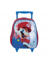 CHENSON Mochila con Ruedas Chica Mario Bros