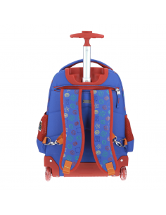 CHENSON Mochila con Ruedas Grande Mario Bros Playba