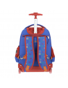 CHENSON Mochila con Ruedas Grande Mario Bros Playba