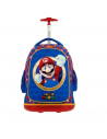 CHENSON Mochila con Ruedas Grande Mario Bros Marsh