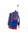 CHENSON Mochila con Ruedas Grande Mario Bros Marsh