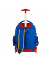 CHENSON Mochila con Ruedas Grande Mario Bros Marsh