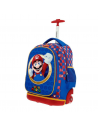 CHENSON Mochila con Ruedas Grande Mario Bros Marsh