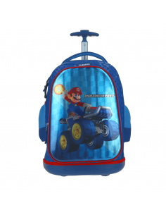 CHENSON Mochila con Rueda Grande Mario Bros Markt