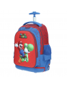 CHENSON Mochila con Ruedas Grande Mario Bros Capri