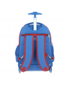 CHENSON Mochila con Ruedas Grande Mario Bros Capri