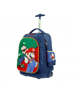 CHENSON Mochila con Ruedas Grande Mario Bros Bros