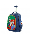 CHENSON Mochila con Ruedas Grande Mario Bros Bros