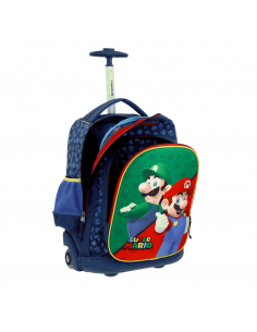 CHENSON Mochila con Ruedas Grande Mario Bros Bros