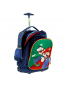 CHENSON Mochila con Ruedas Grande Mario Bros Bros