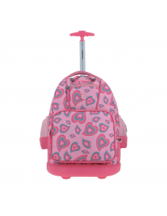 CHENSON Mochila con Ruedas Grande Shiru Happy Girl