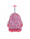 CHENSON Mochila con Ruedas Grande Shiru Happy Girl