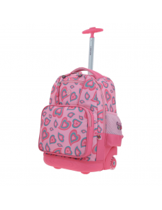 CHENSON Mochila con Ruedas Grande Shiru Happy Girl