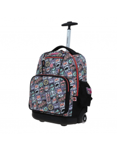 CHENSON Mochila con Ruedas Grande Mixco Happy Girl