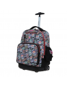 CHENSON Mochila con Ruedas Grande Mixco Happy Girl