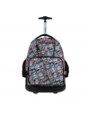 CHENSON Mochila con Ruedas Grande Mixco Happy Girl