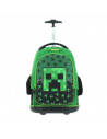 CHENSON Mochila con Ruedas Grande Dupper Minecraft