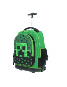 CHENSON Mochila con Ruedas Grande Dupper Minecraft